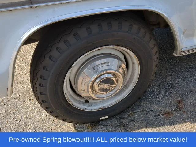 Used 1970 Blue Ford Ranger XLT image 7