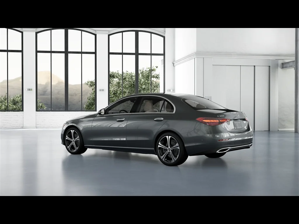 New 2026 Selenite Grey Metallic Mercedes-Benz C 300 4MATIC® image 25
