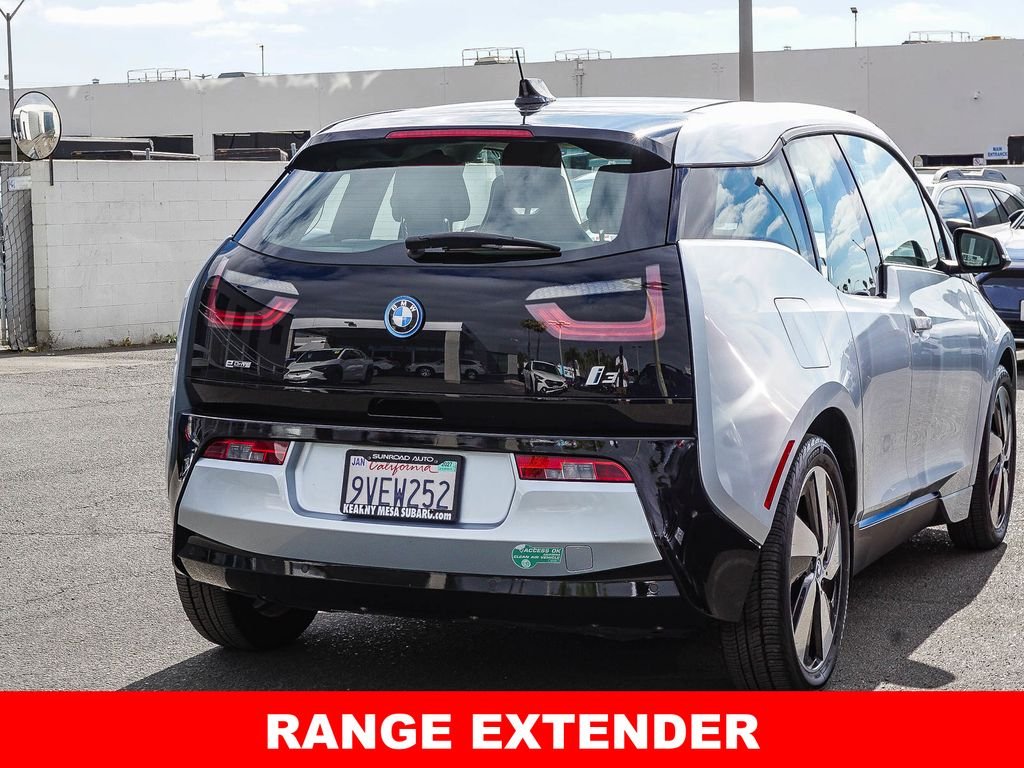 Used 2014 Silver BMW with Range Extender image 6