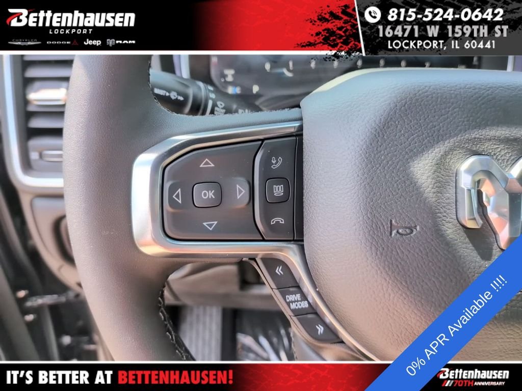 New 2026 Forged Blue Metallic Exterior Paint RAM Laramie image 19