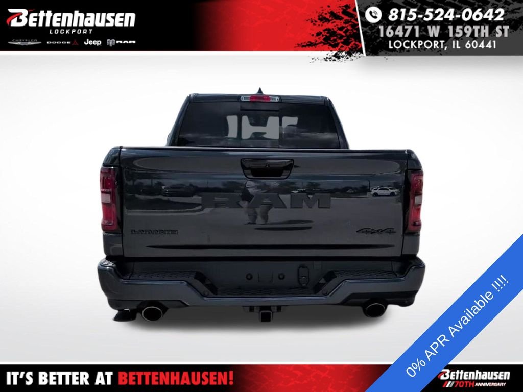 New 2026 Forged Blue Metallic Exterior Paint RAM Laramie image 6