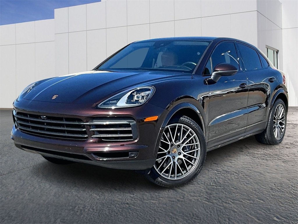 2022 Porsche Cayenne Coup Platinum Edition