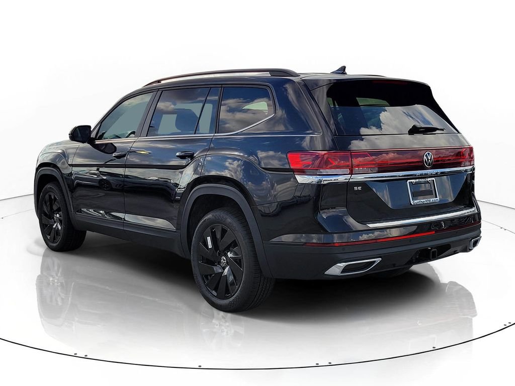 New 2026 Black Volkswagen 2.0T SE w/Technology image 3