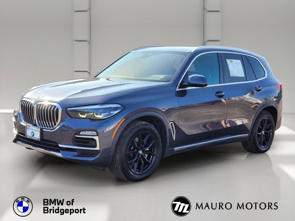 Used 2019 Gray BMW xDrive40i image 8