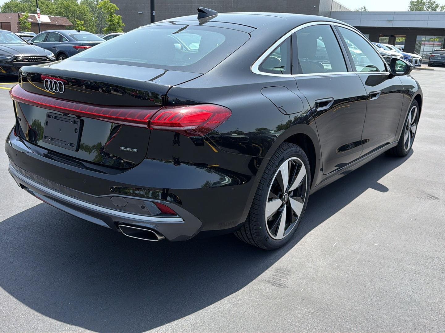 Used 2025 Mythos Black Metallic Audi Premium Plus image 5