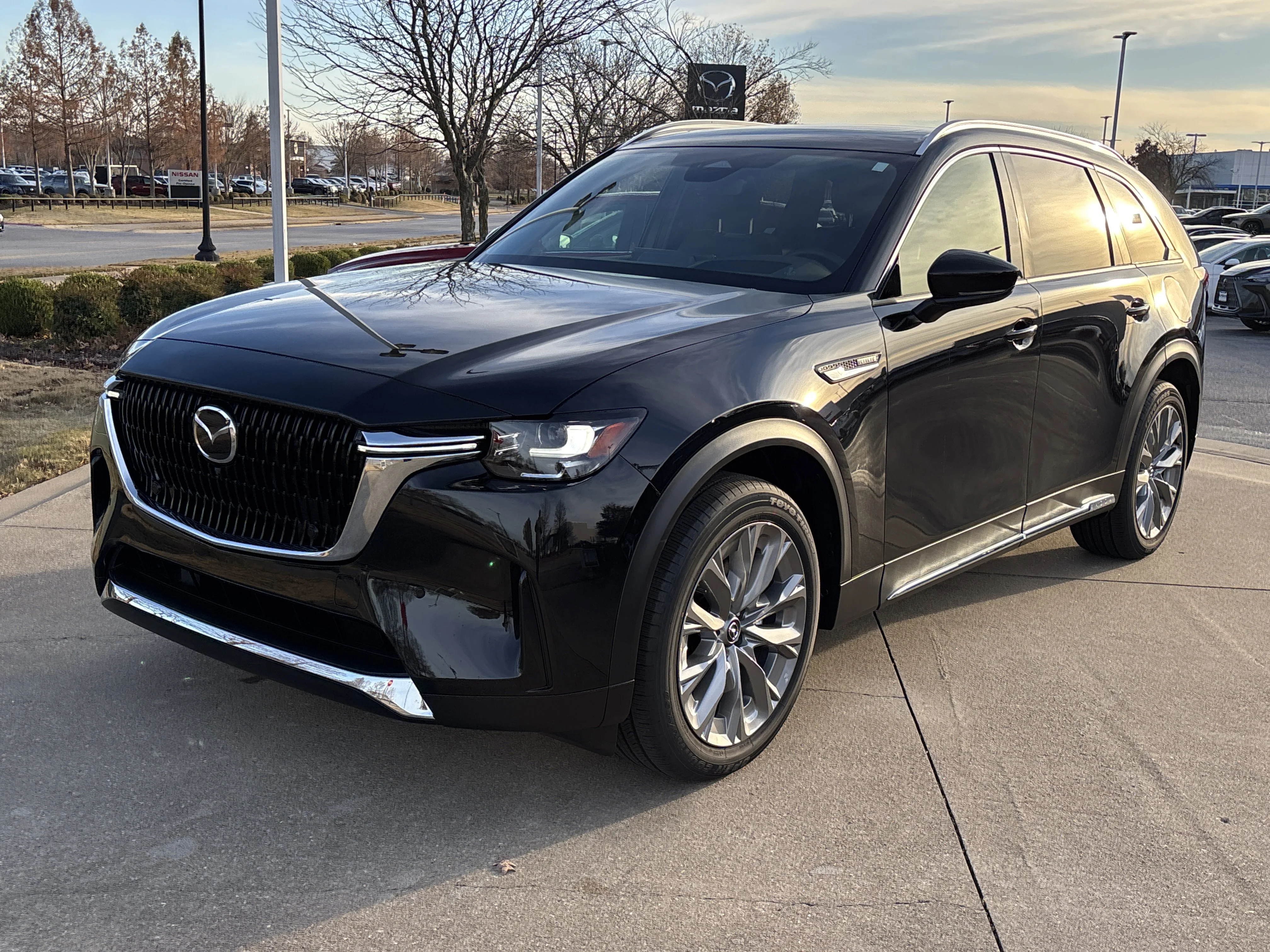 New 2026 Jet Black Mica Mazda Turbo Premium Plus AWD image 12