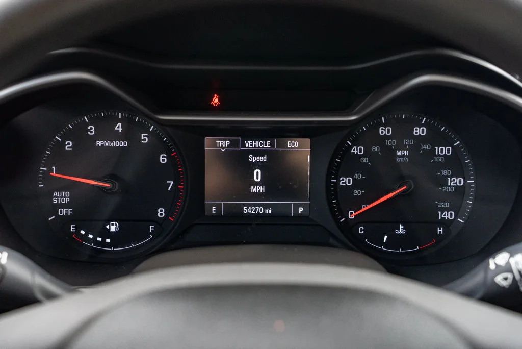 Used 2021 Mosaic Black Metallic Chevrolet LS image 17