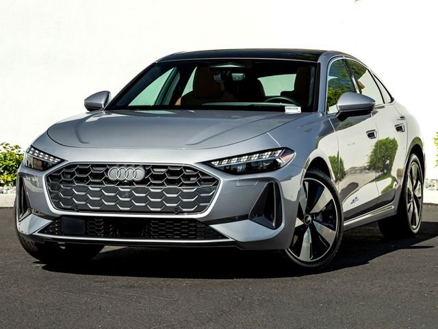 Used 2025 Florett Silver Metallic Audi  image 1
