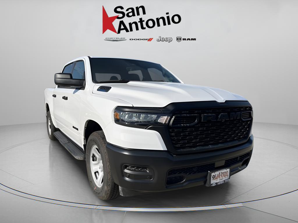 New 2026 Bright White Clear-Coat Exterior Paint RAM Tradesman image 1
