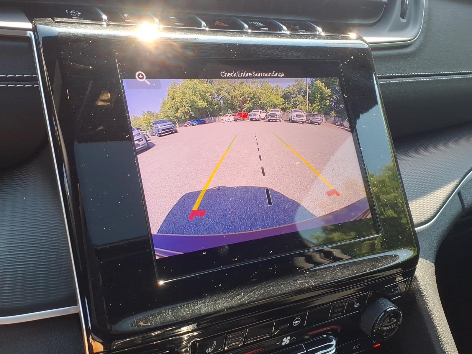 Certified Used 2025 Red Jeep Altitude X image 4