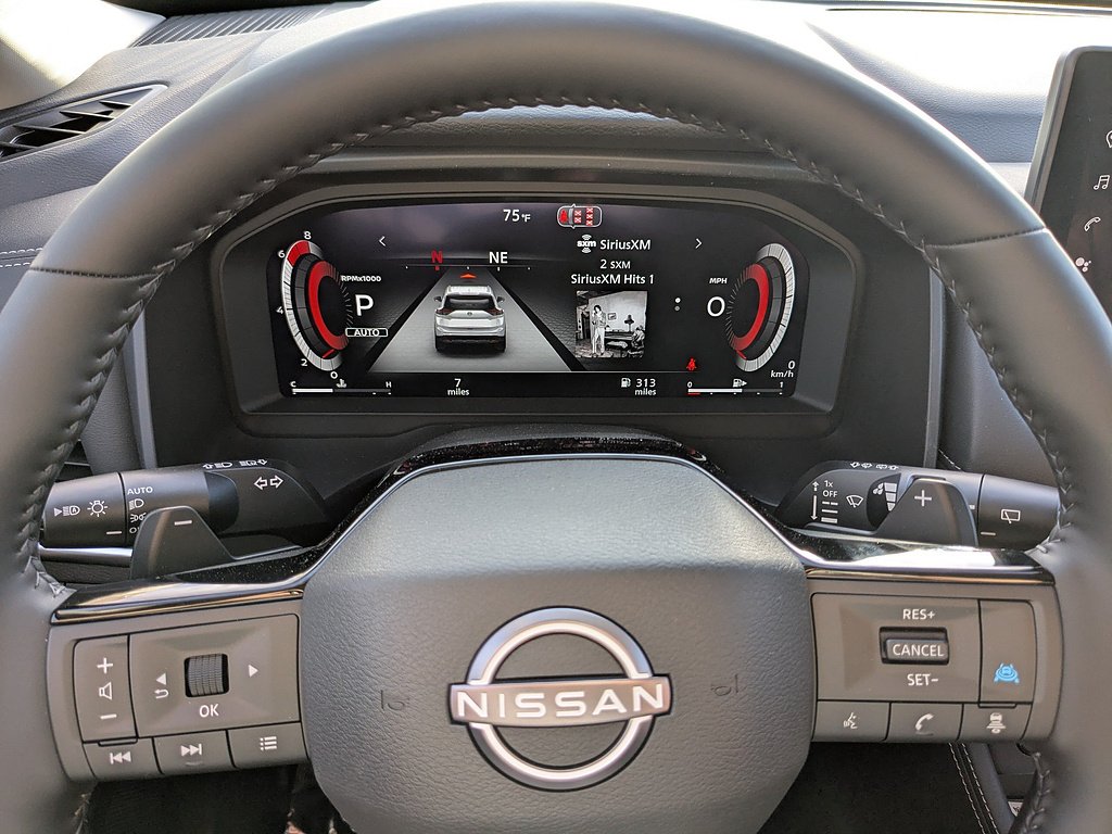New 2026 Super Black Nissan Platinum image 31