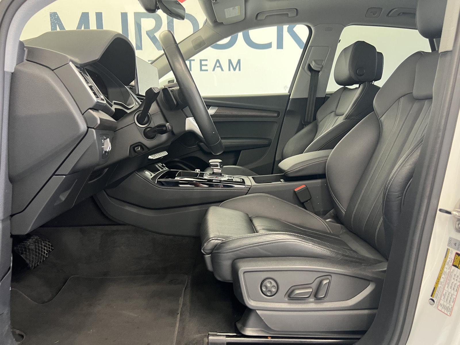 Used 2024 WHITE Audi S line Premium Plus image 12
