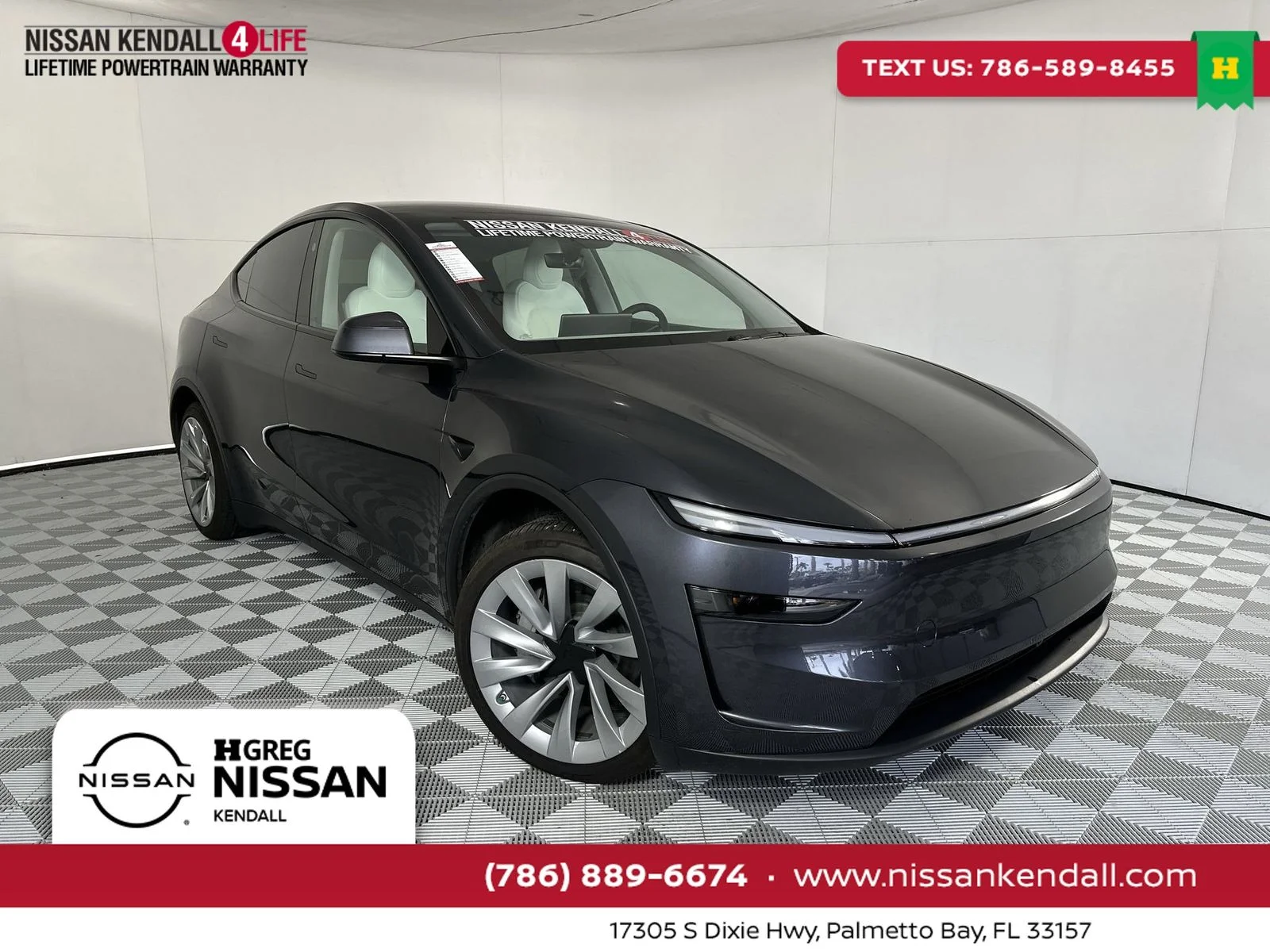 2026 Tesla Model Y Standard Rear Wheel Drive's photo