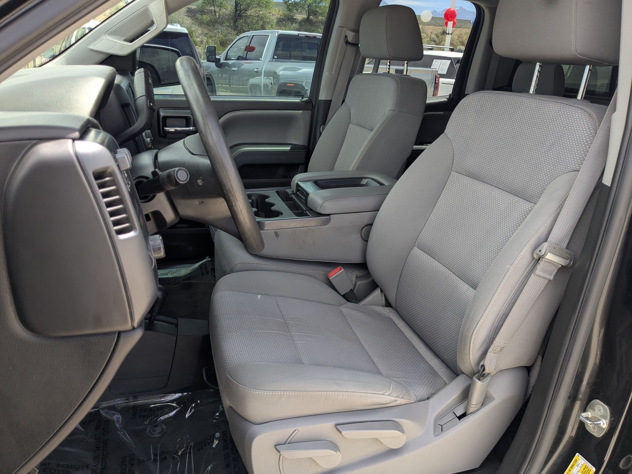 Used 2015 Black Chevrolet Work Truck image 14