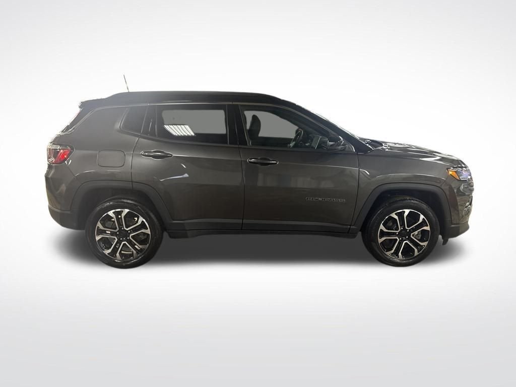 Certified Used 2023 Gray Jeep Limited image 8