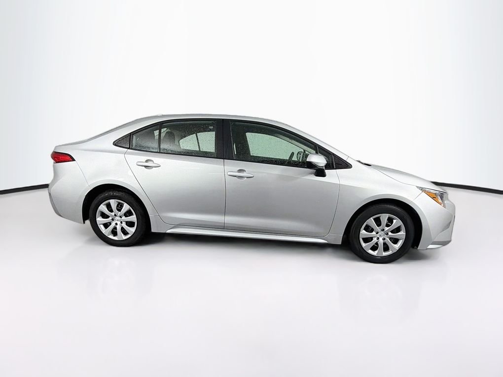 Used 2024 Silver Toyota LE image 11