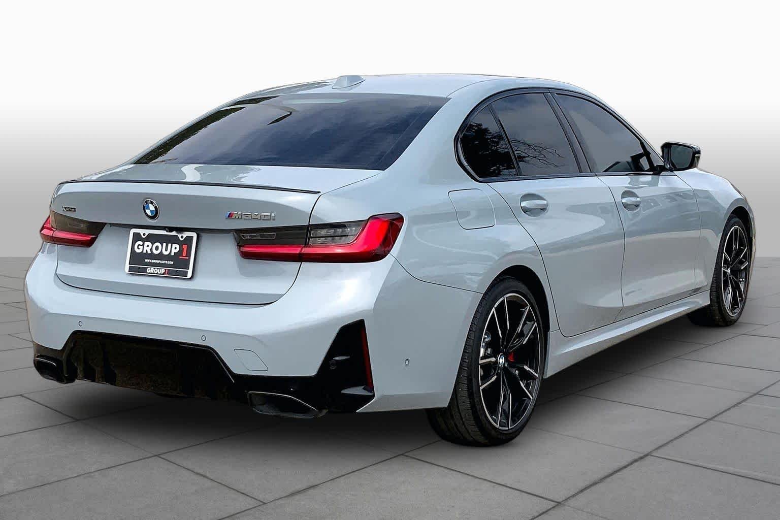 Used 2023 Brooklyn Grey Metallic BMW M340i xDrive image 13