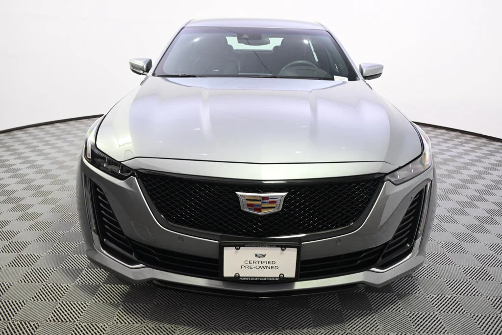 Used 2023 ARGENT SILVER METALLIC Cadillac Premium Luxury image 10