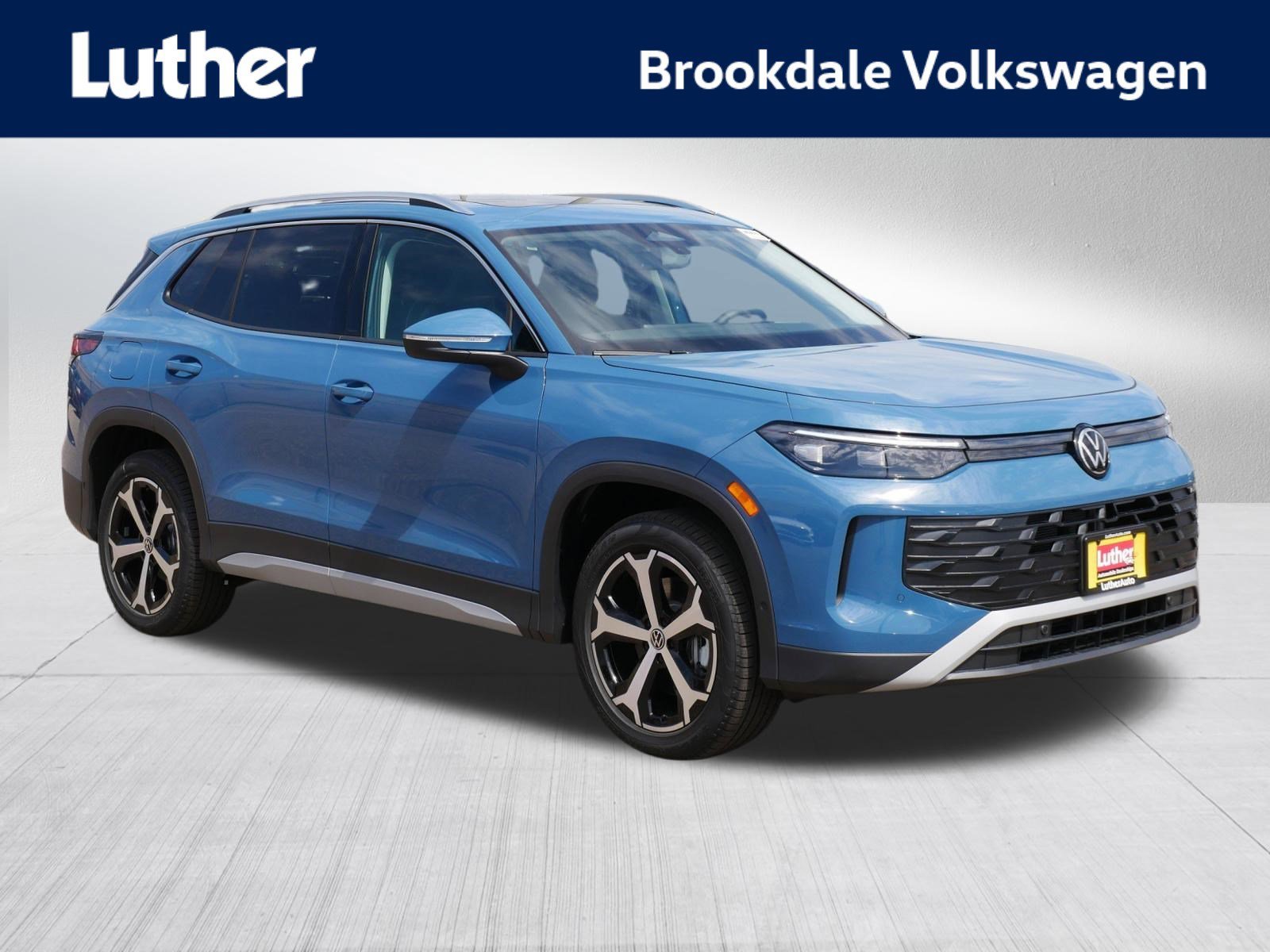 New 2026 Volkswagen Tiguan 