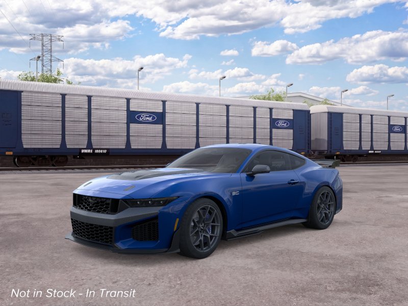 New 2026 Argon Blue Metallic Ford Dark Horse® SC image 2