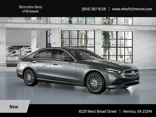 New 2026 Selenite Grey Metallic Mercedes-Benz C 300 image 54
