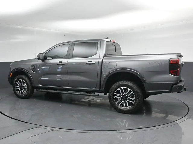 Certified Used 2024 Carbonized Gray Metallic Ford Lariat image 5