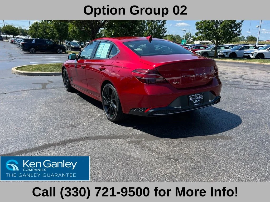 2023 GENESIS G70 Standard - Photo 13