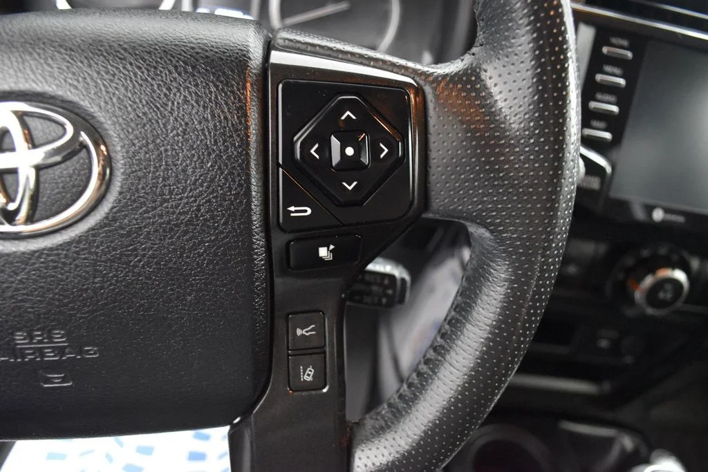 Used 2021 Gray Toyota TRD Off-Road Premium image 9