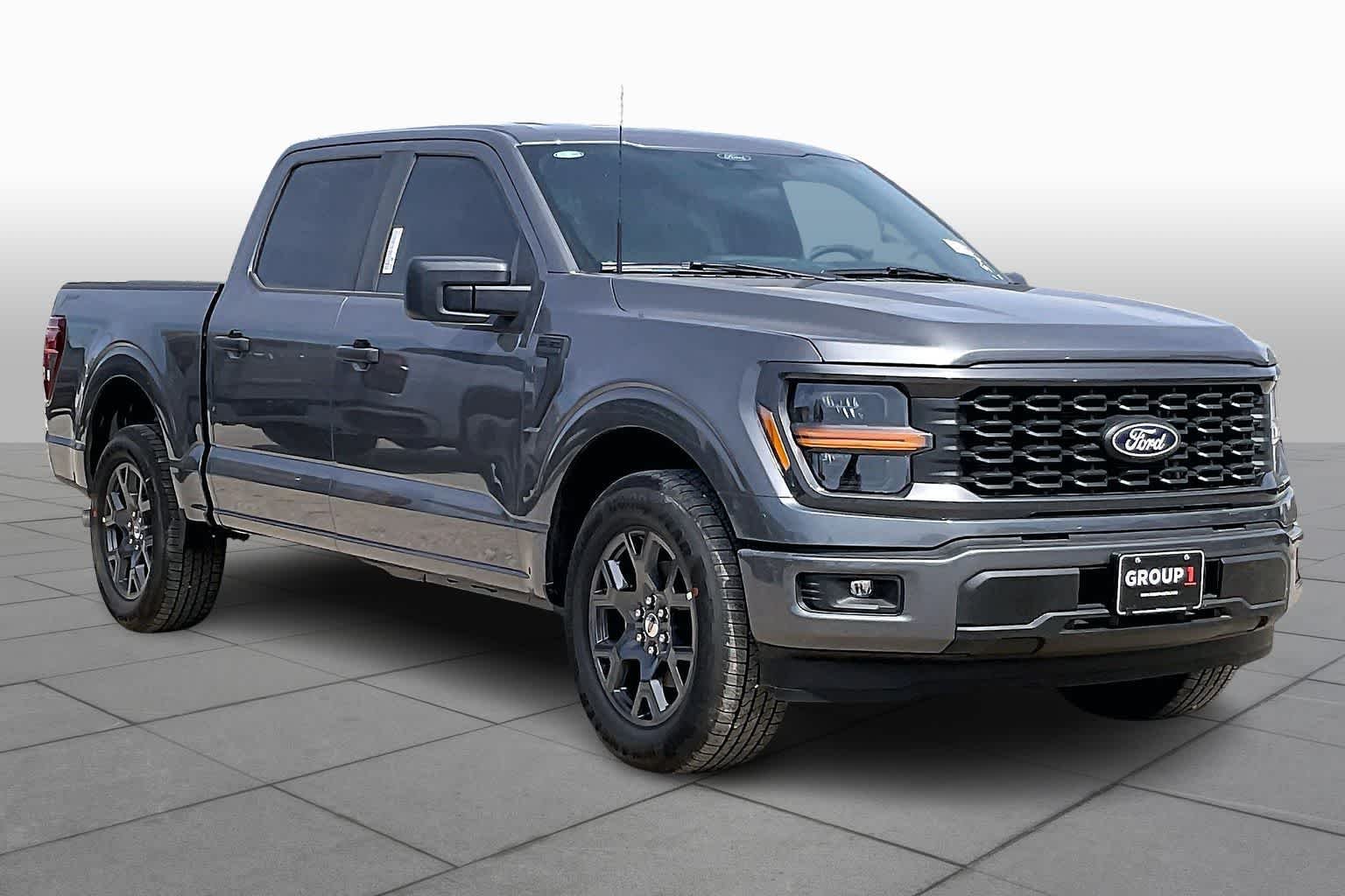 New 2026 Carbonized Gray Metallic Ford STX® image 2