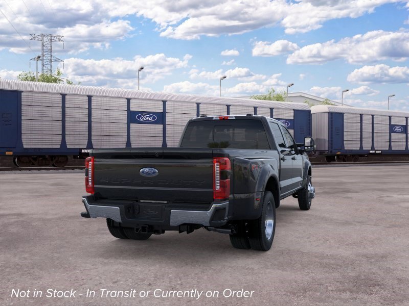 New 2026 Agate Black Metallic Ford LARIAT image 8