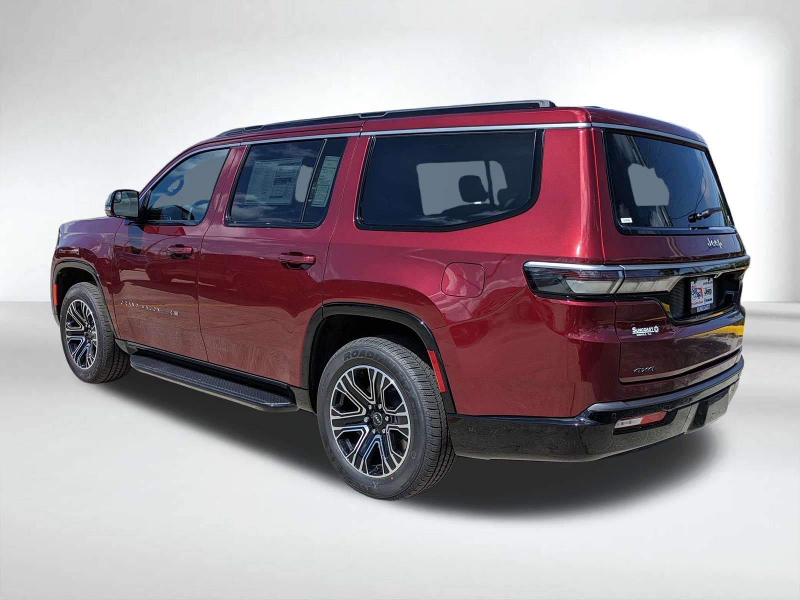 New 2026 Velvet Red Pearl-Coat Exterior Paint Jeep  image 6
