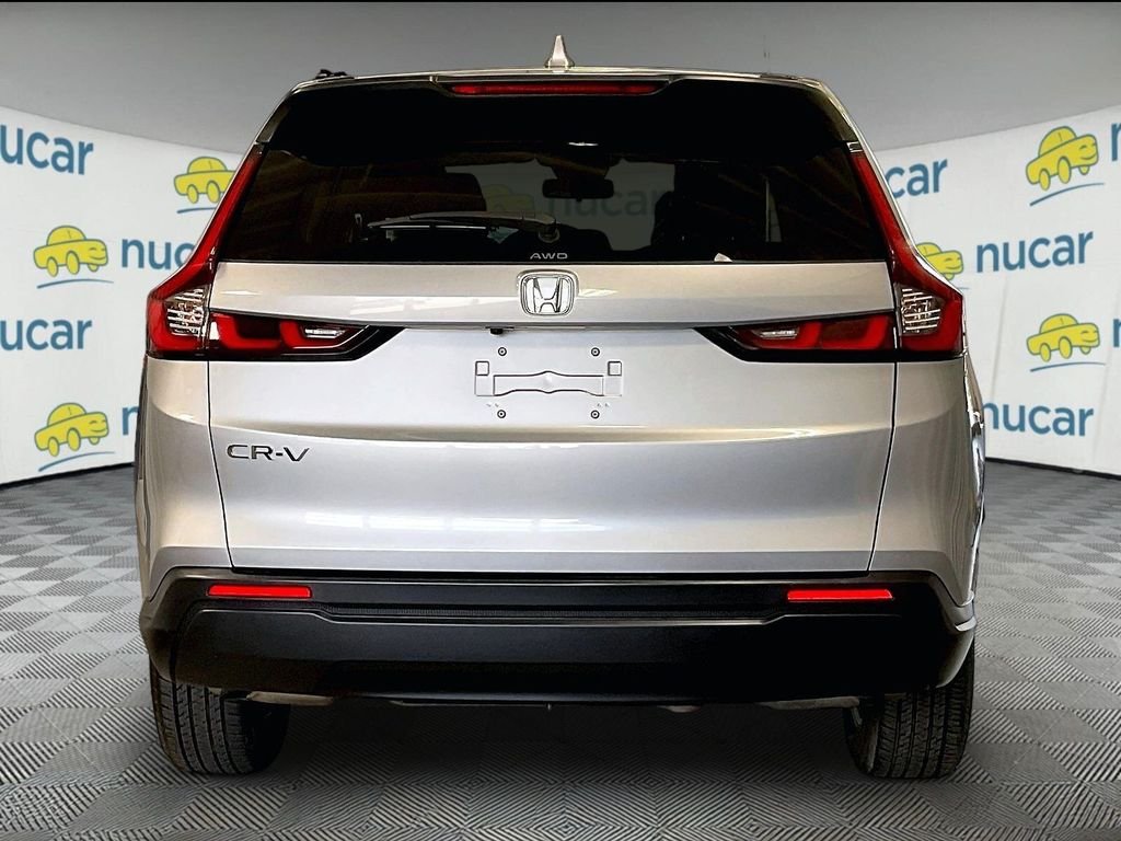 Used 2025 Silver Honda EX image 4