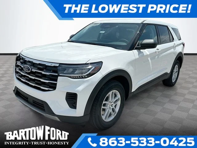 New 2026 White Ford Active image 1