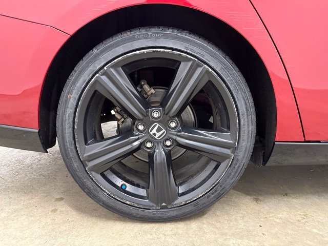 Certified Used 2023 Radiant Red Metallic Honda Sport-L image 12