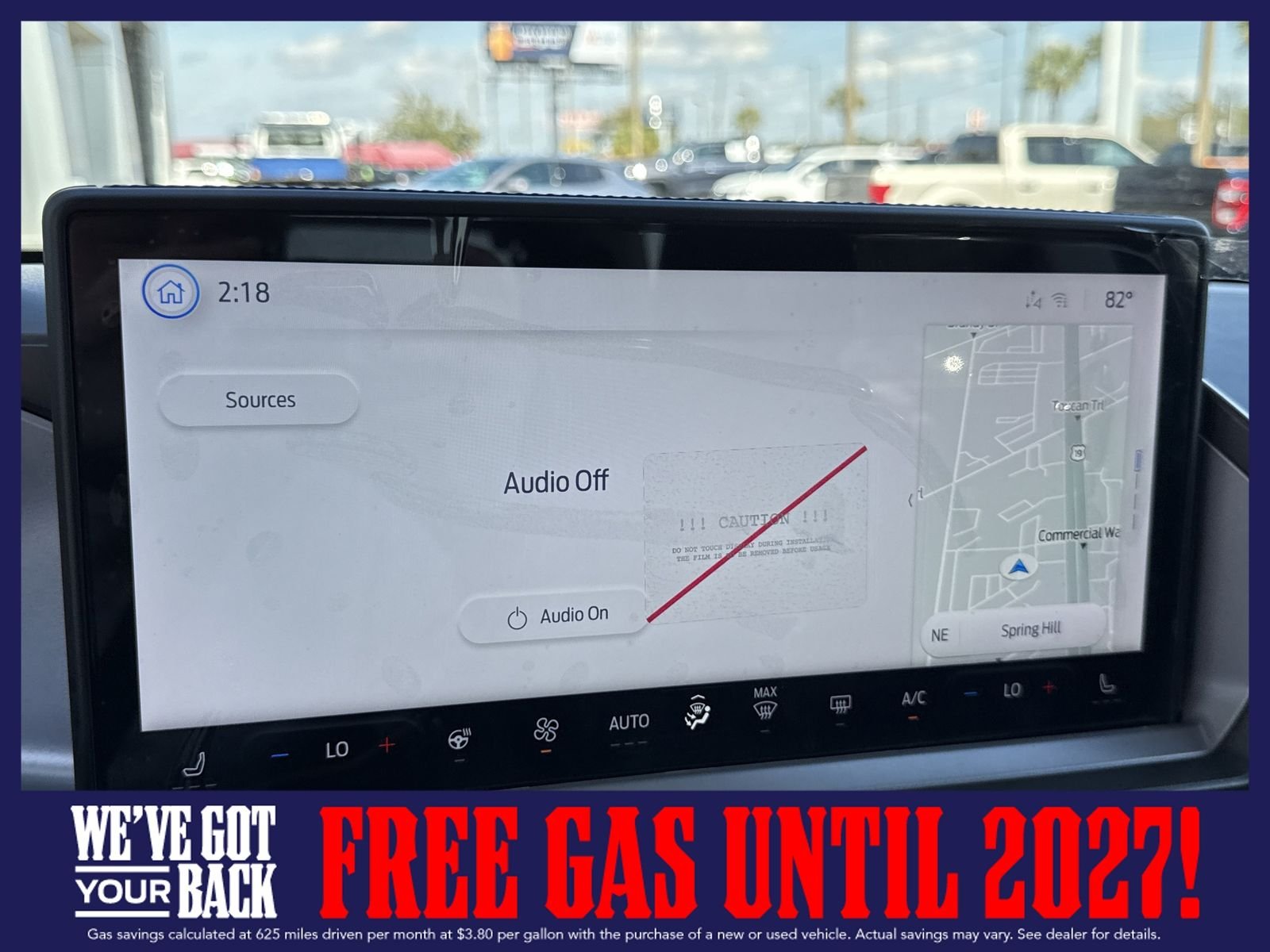 New 2026 Carbonized Gray Metallic Ford Outer Banks image 24