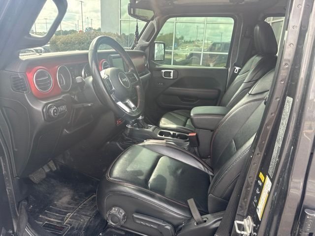 Used 2022 Gray Jeep Rubicon image 15