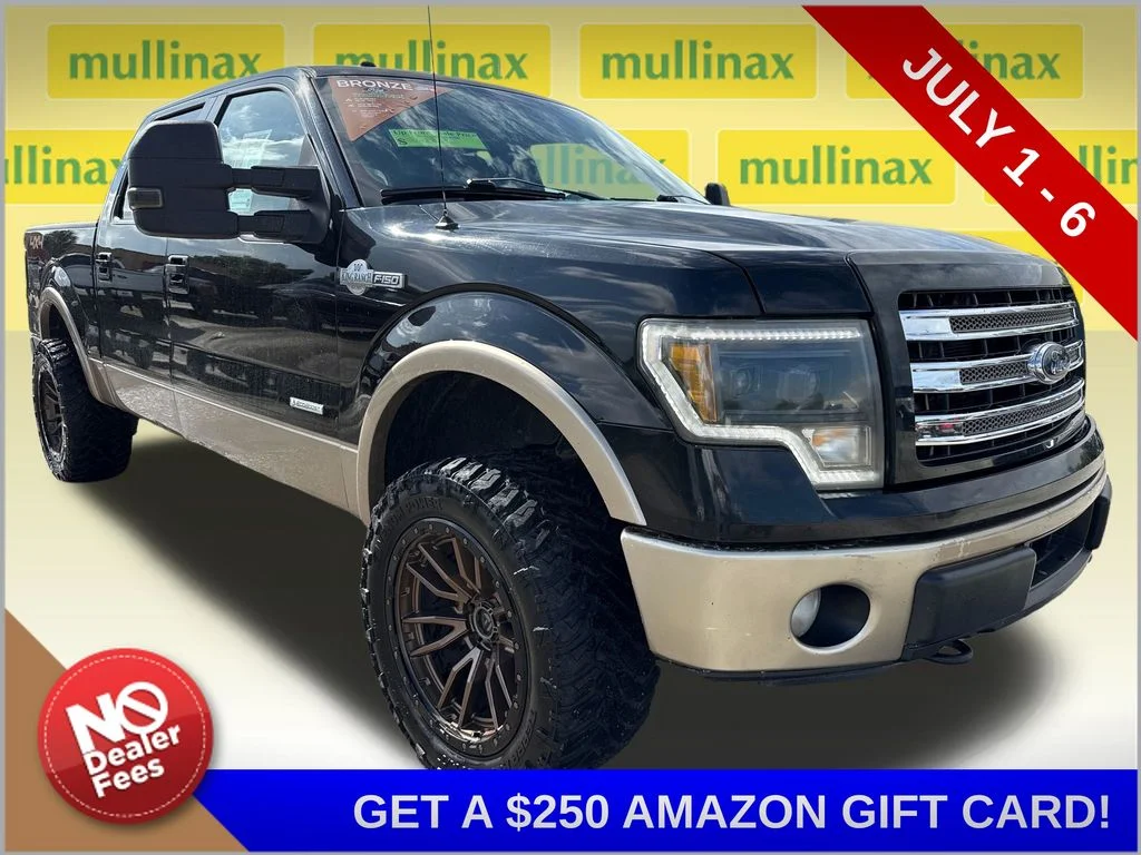 Used 2013 Black Ford King Ranch image 1