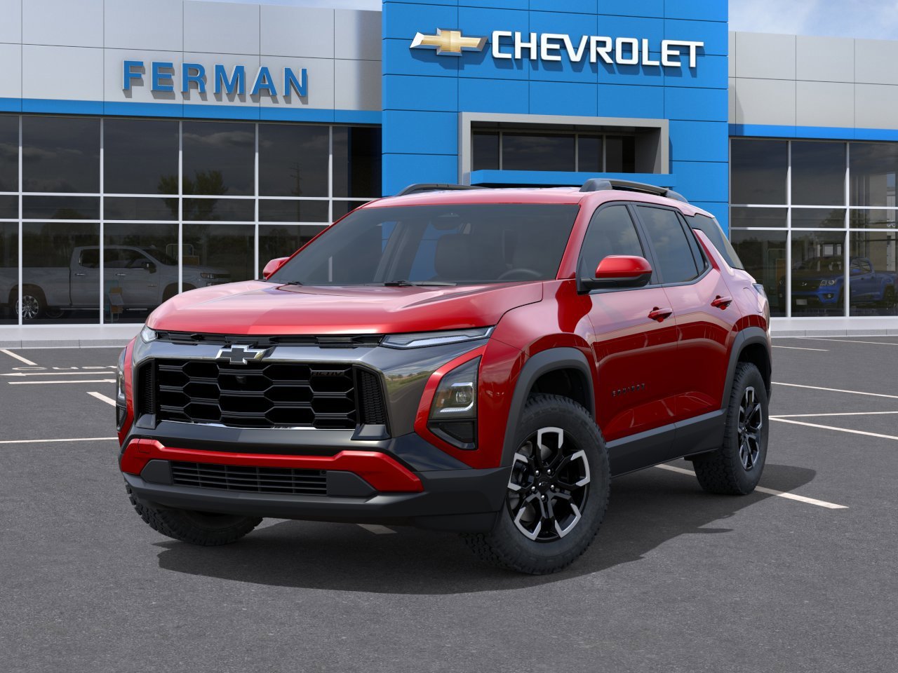 Used 2026 Radiant Red Tintcoat Chevrolet FWD ACTIV image 6
