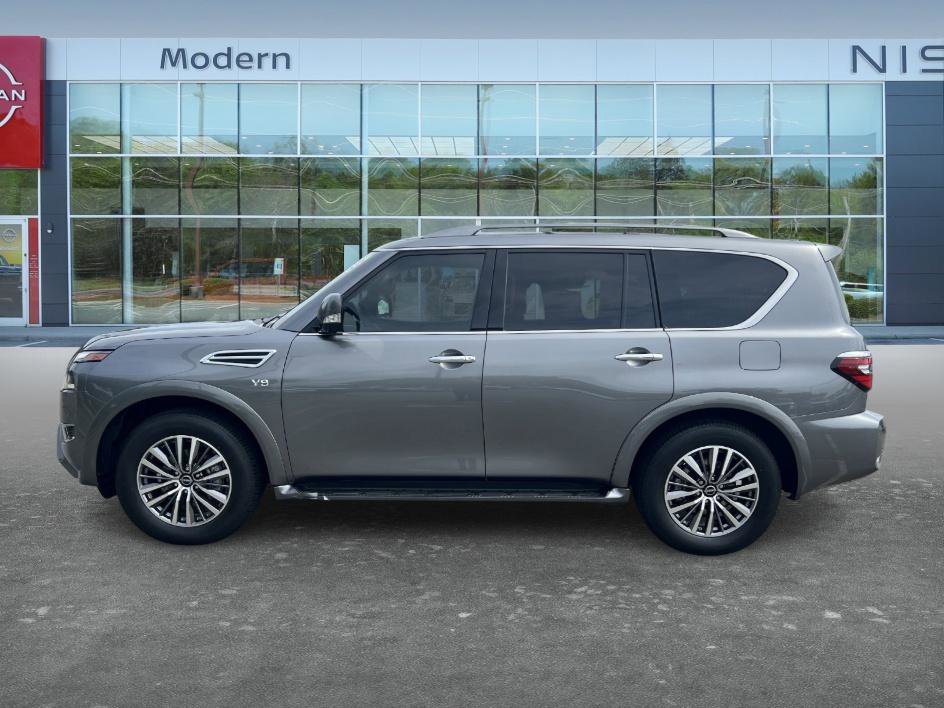 Used 2022 Gun Metallic Nissan SL image 8