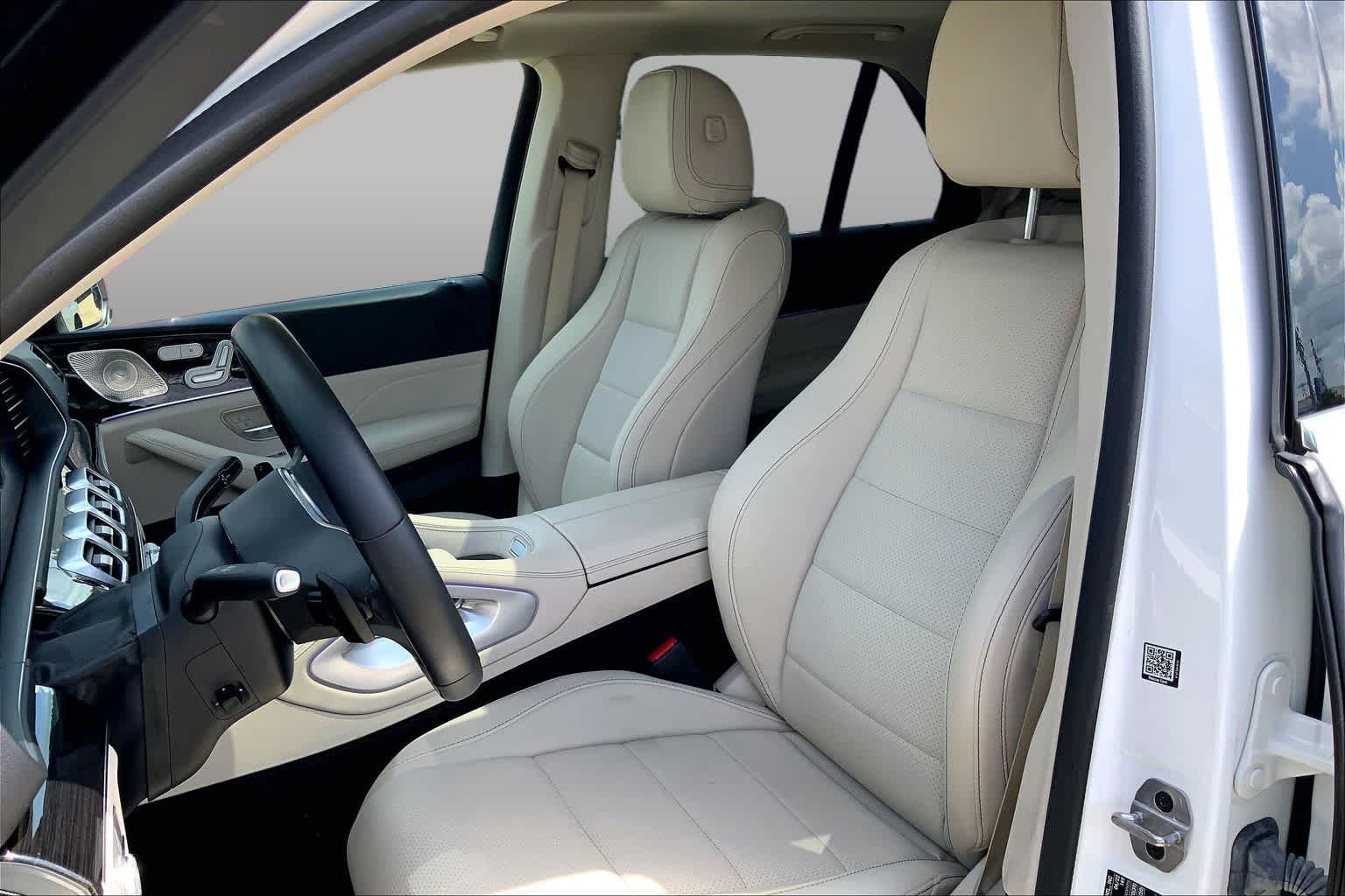 Used 2022 Polar White Mercedes-Benz GLE 350 image 8