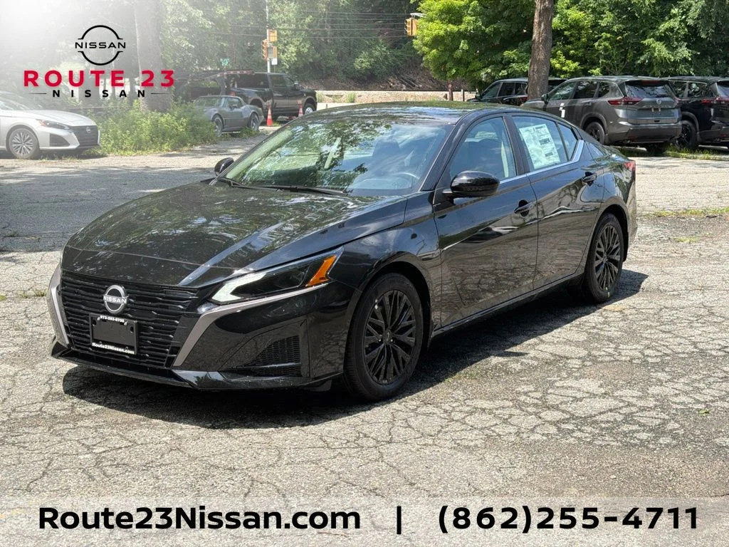 New 2026 Black Nissan SV Special Edition image 1