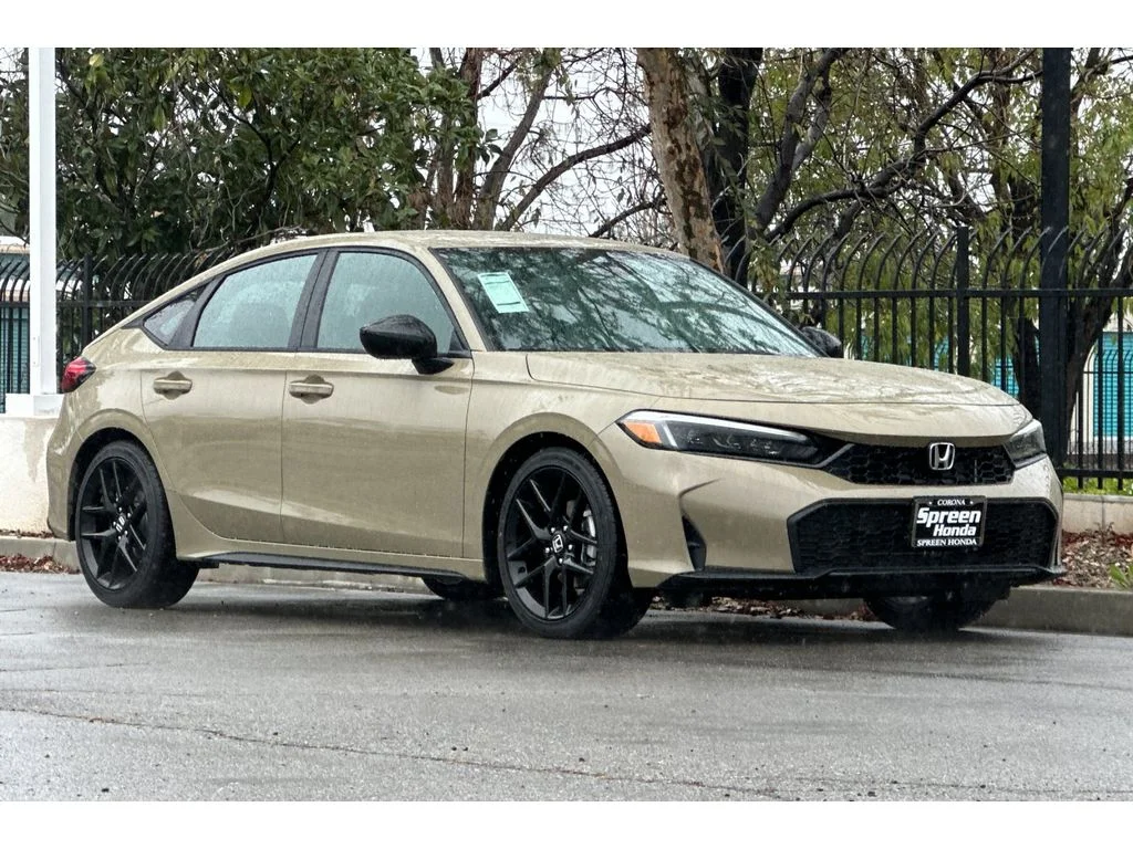 New 2026 Sand Dune Pearl Honda Sport image 2