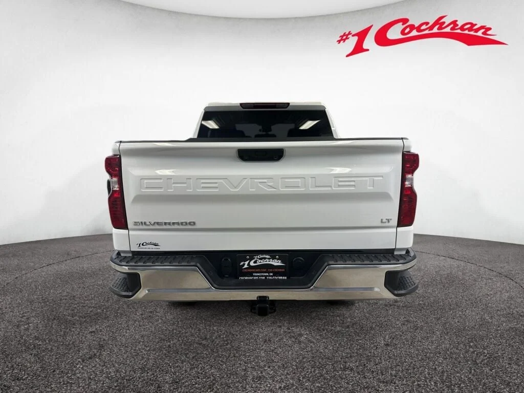 Certified Used 2025 Summit White Chevrolet LT image 24