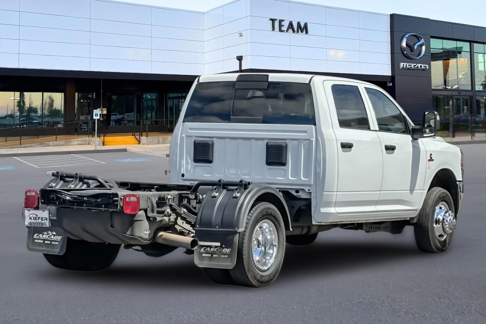 Used 2024 White Ram Tradesman image 4