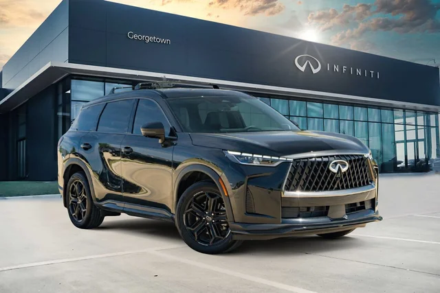 Certified Pre-Owned 2026 INFINITI QX60 SPORT