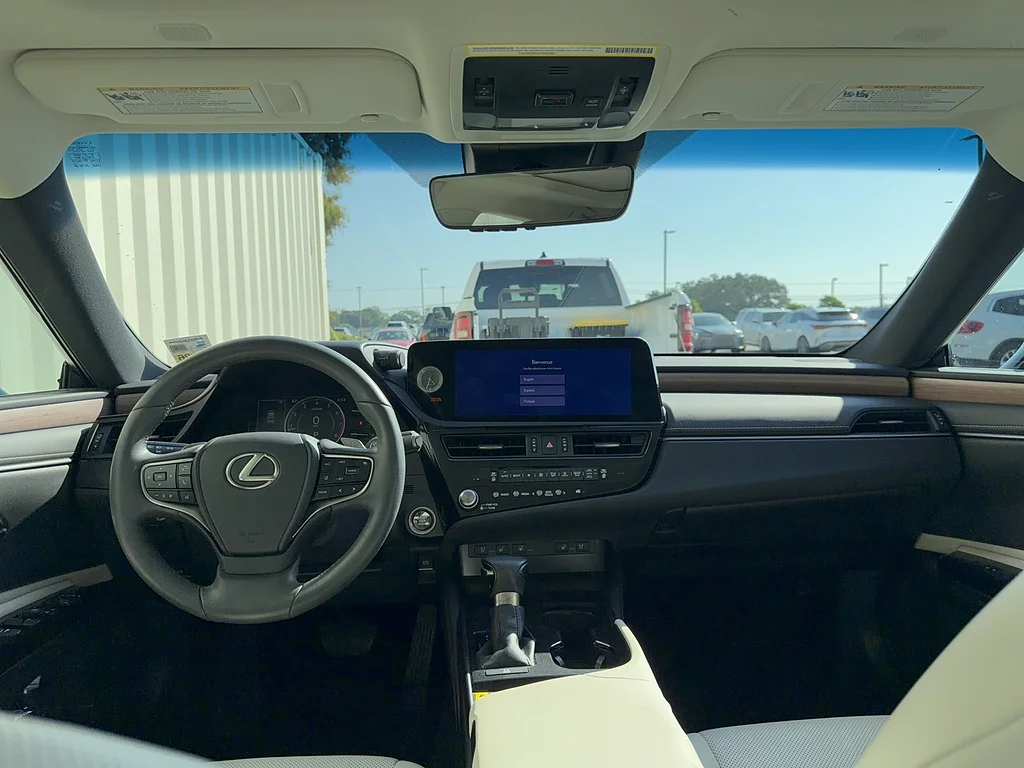 Certified Used 2023 WHITE Lexus Premium image 3