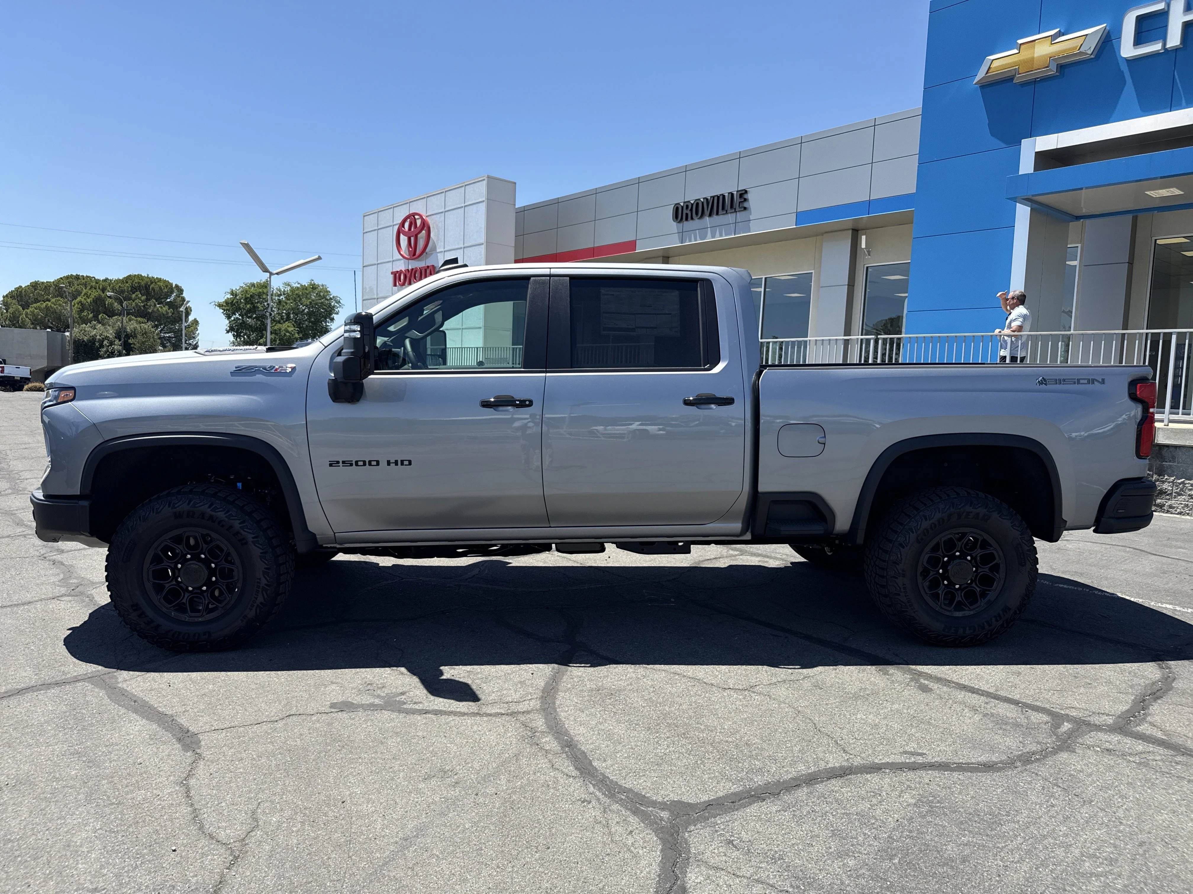 New 2026 Sterling Gray Metallic Chevrolet ZR2 image 2