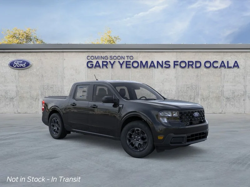 New 2026 Shadow Black Ford XLT image 7