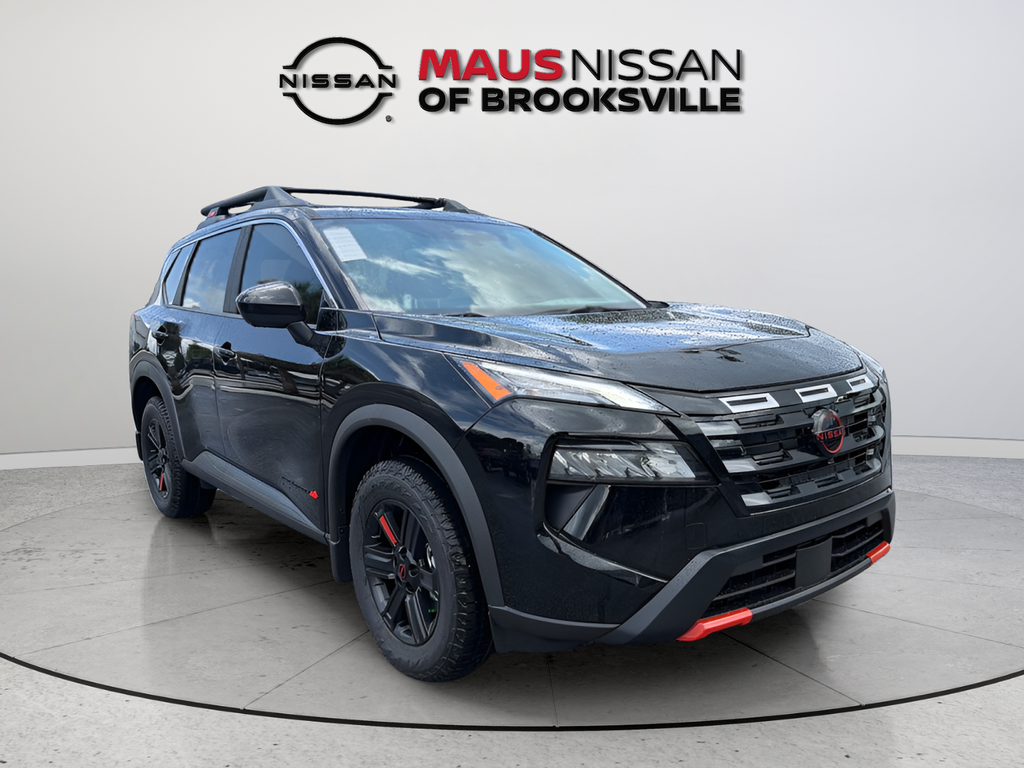 New 2026 Black Nissan Rock Creek image 1