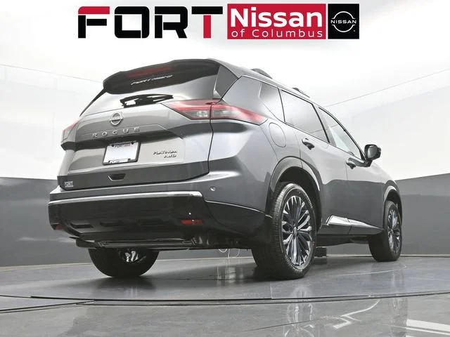 New 2026 Gray Nissan Platinum image 39